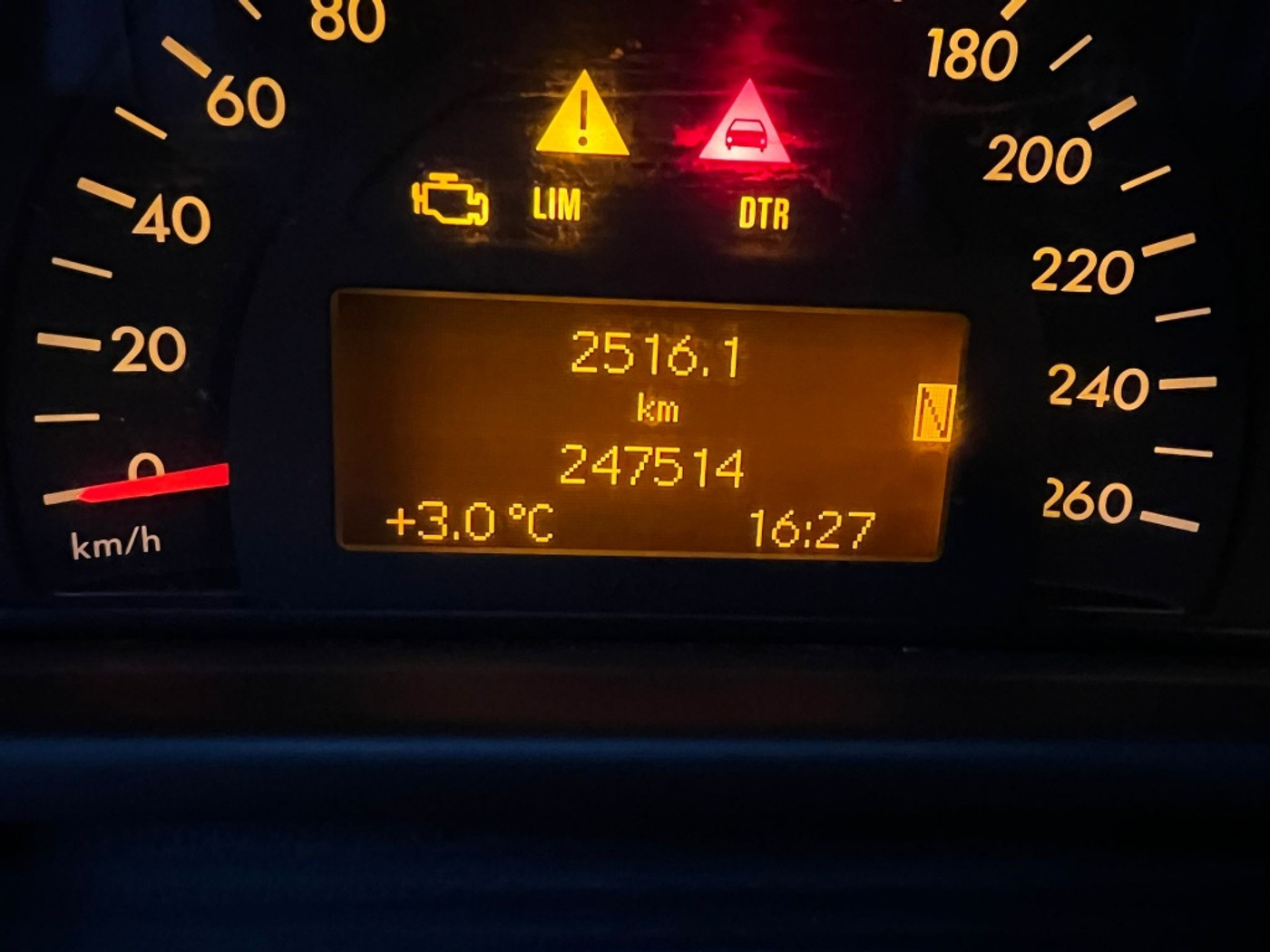 Foto van Mercedes-Benz C 200 Kompressor