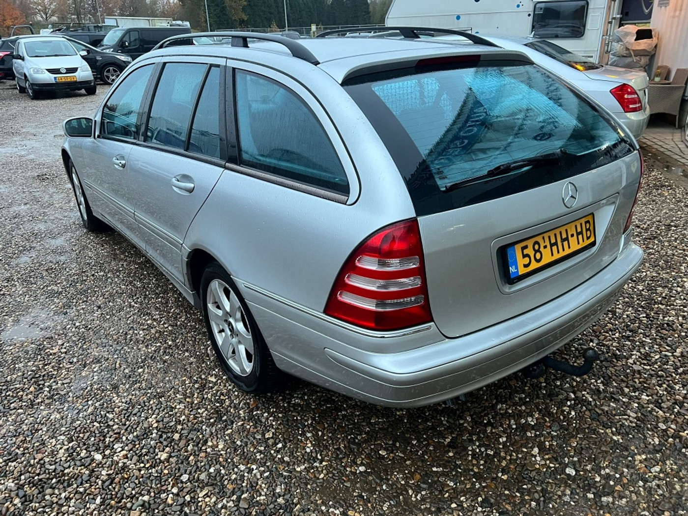 Foto van Mercedes-Benz C 200 Kompressor