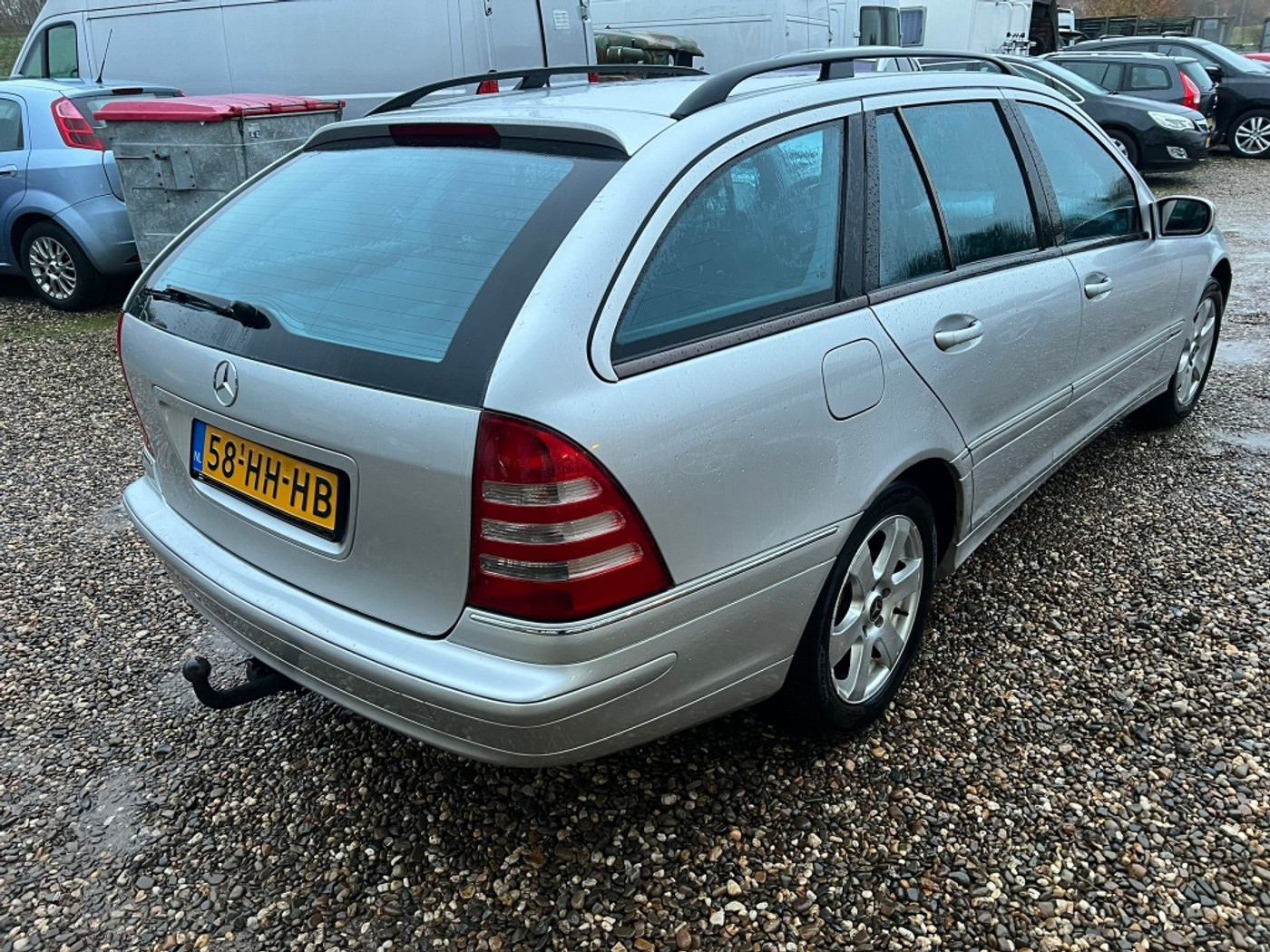 Foto van Mercedes-Benz C 200 Kompressor