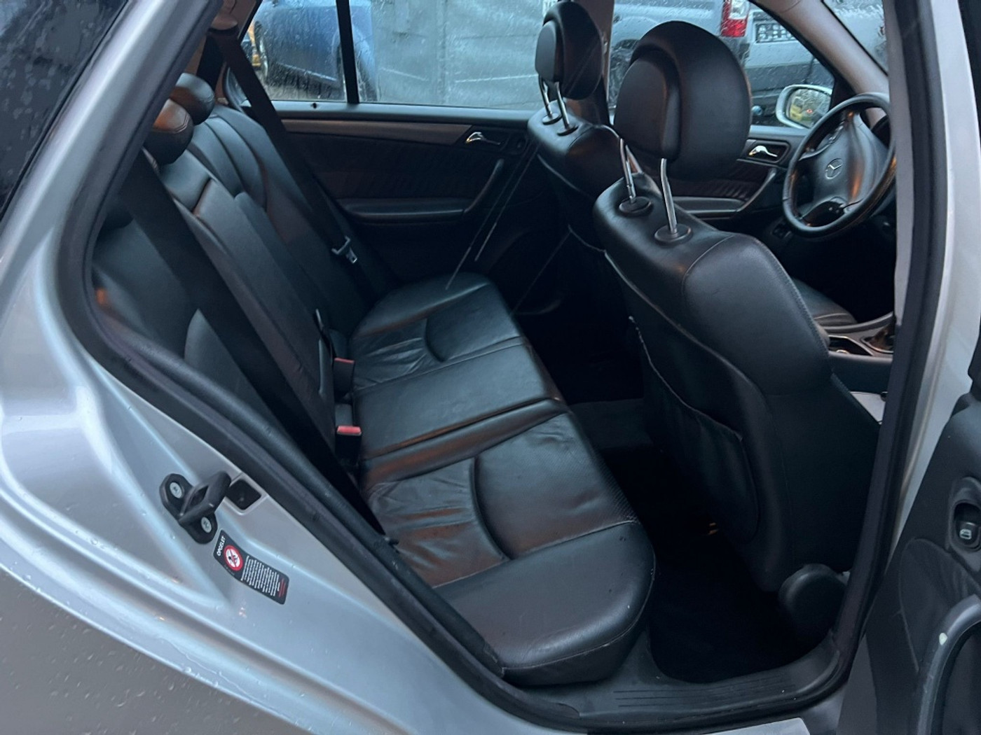 Foto van Mercedes-Benz C 200 Kompressor