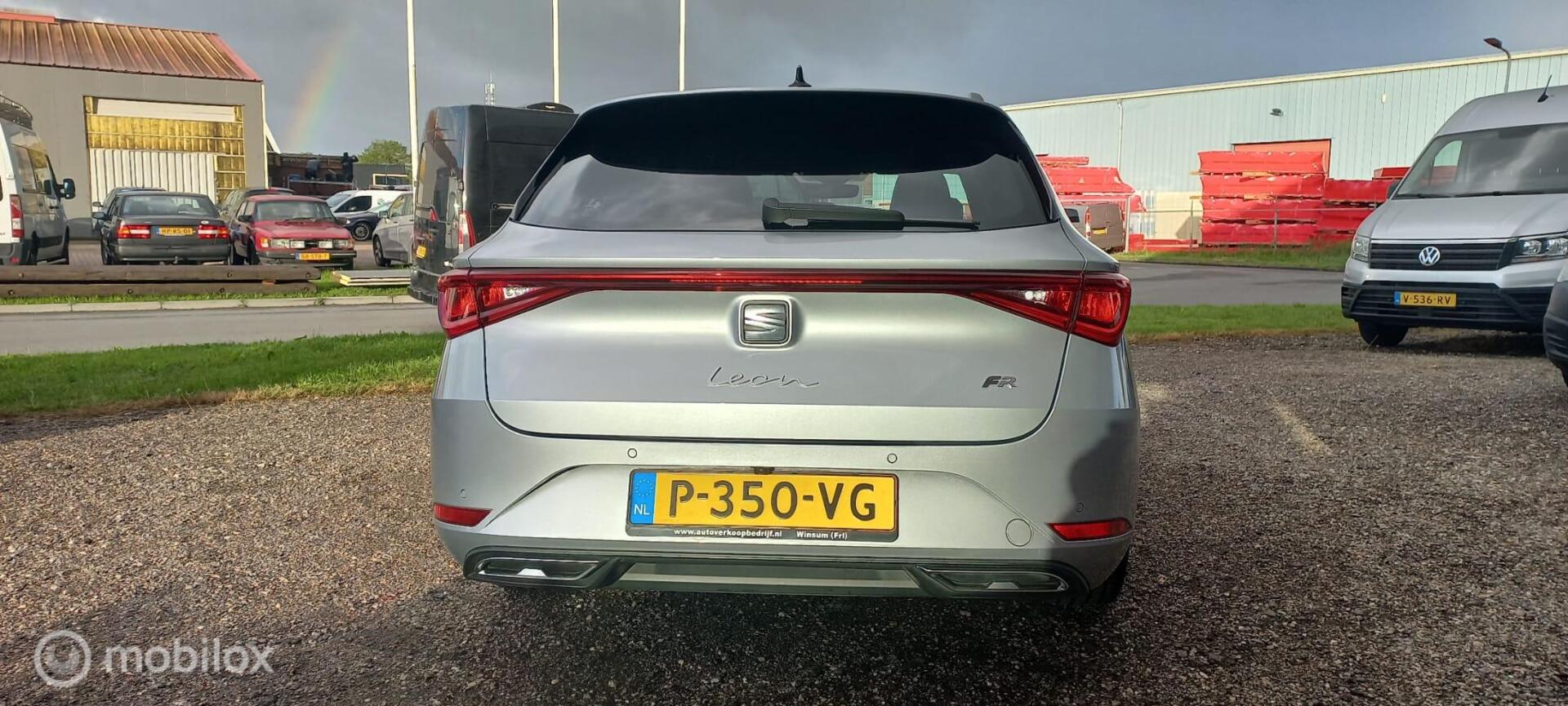 Foto van Seat Leon Sportstourer