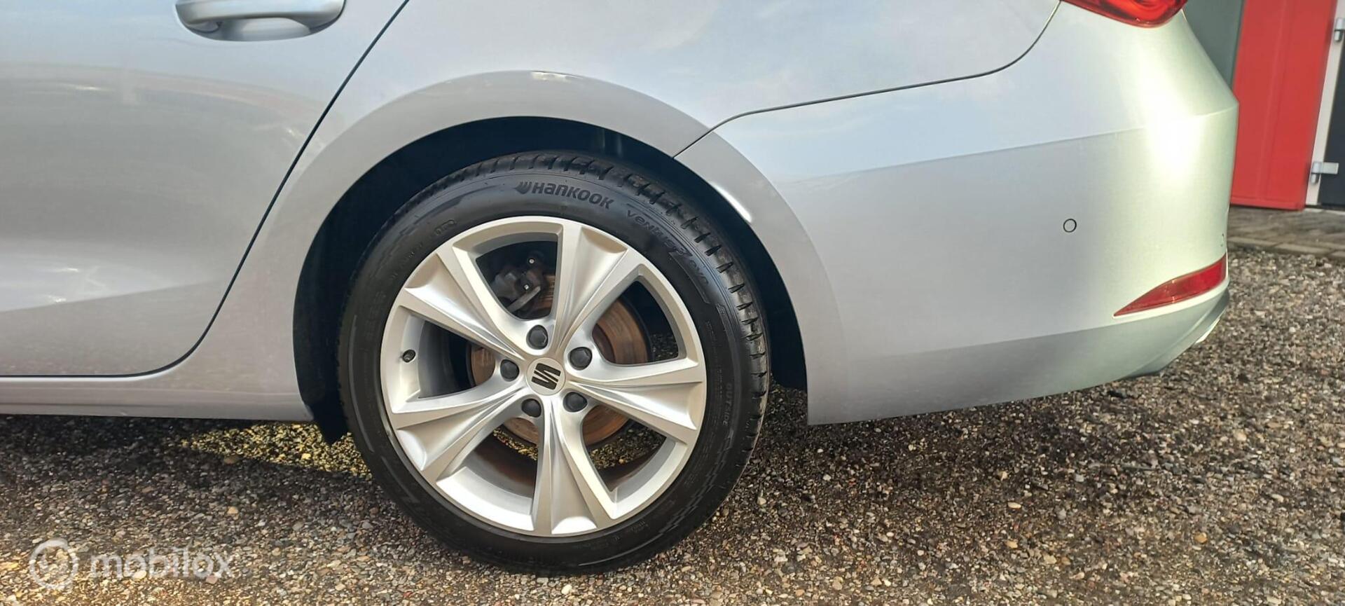 Foto van Seat Leon Sportstourer