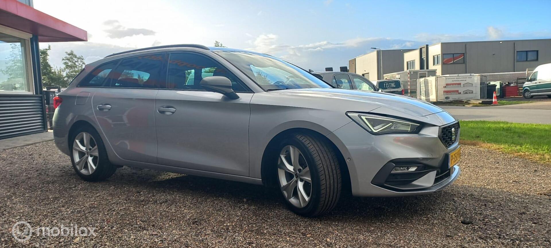 Foto van Seat Leon Sportstourer