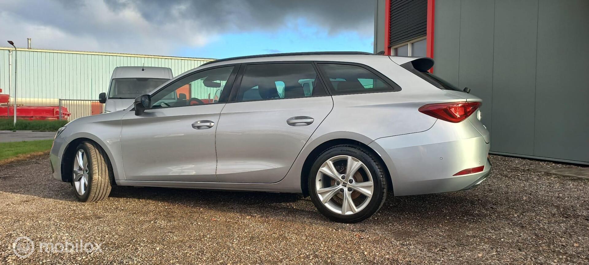 Foto van Seat Leon Sportstourer