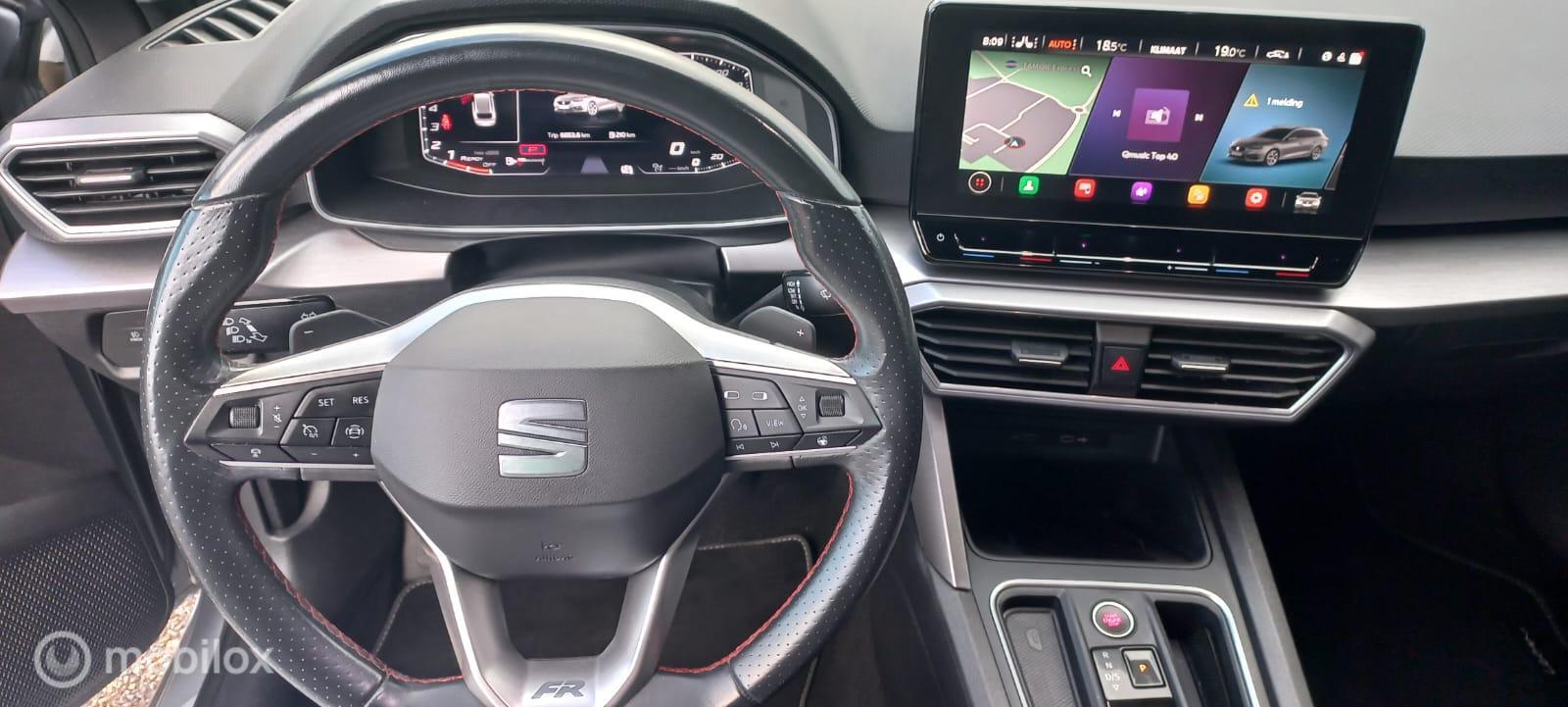 Foto van Seat Leon Sportstourer