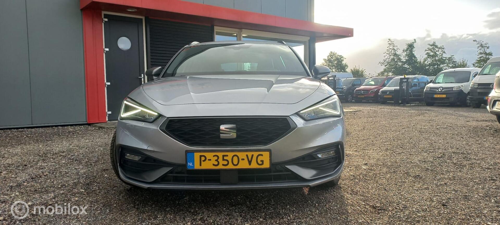 Foto van Seat Leon Sportstourer