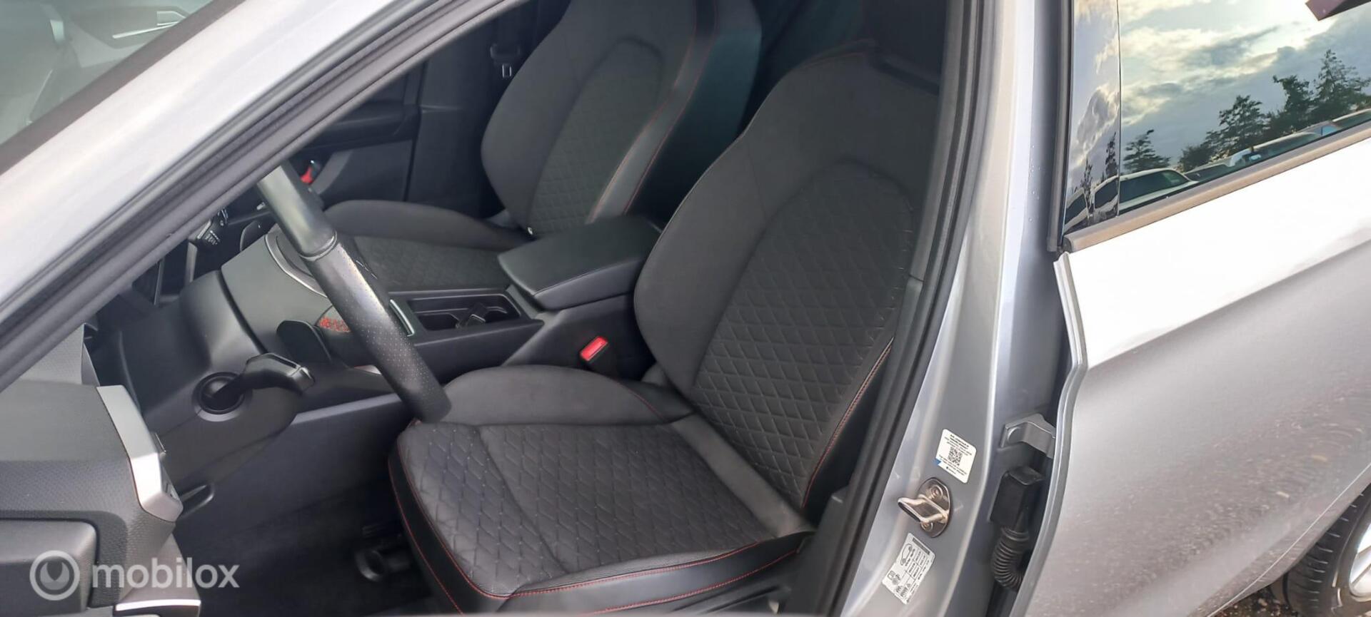Foto van Seat Leon Sportstourer