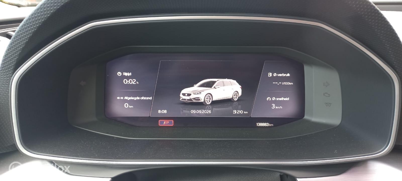 Foto van Seat Leon Sportstourer