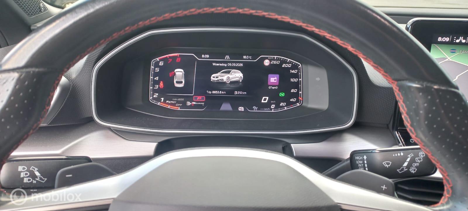 Foto van Seat Leon Sportstourer
