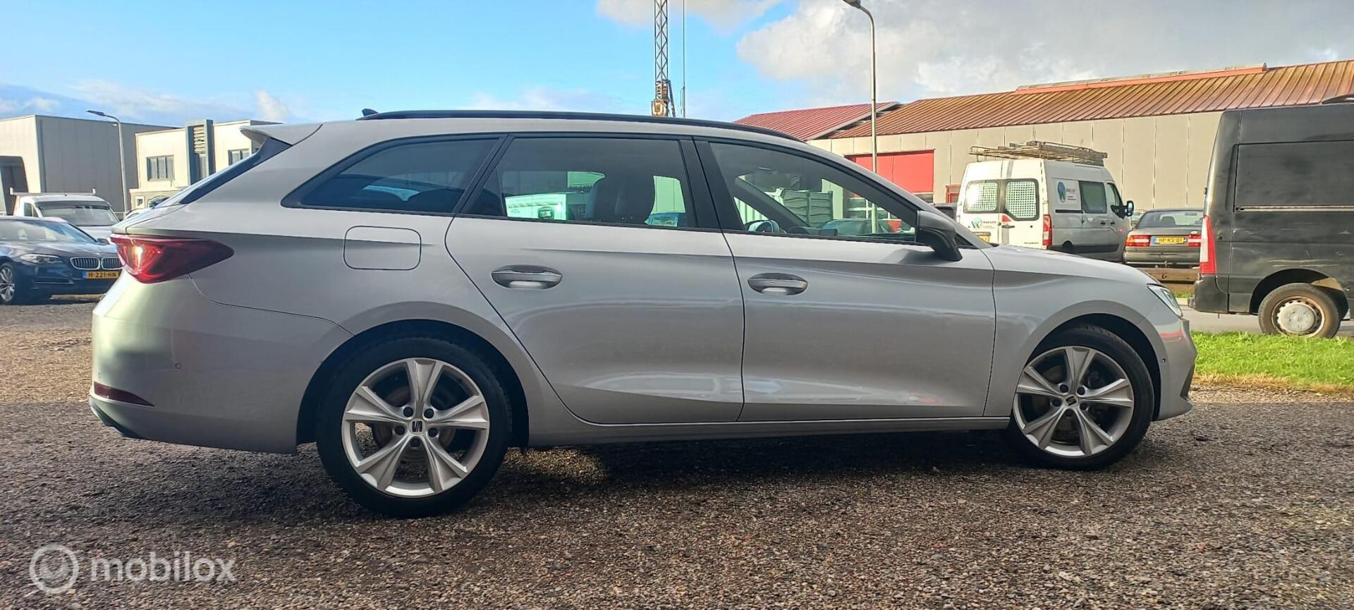 Foto van Seat Leon Sportstourer