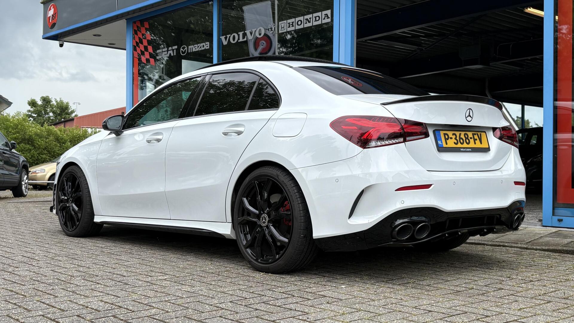 Foto van Mercedes-Benz A 250