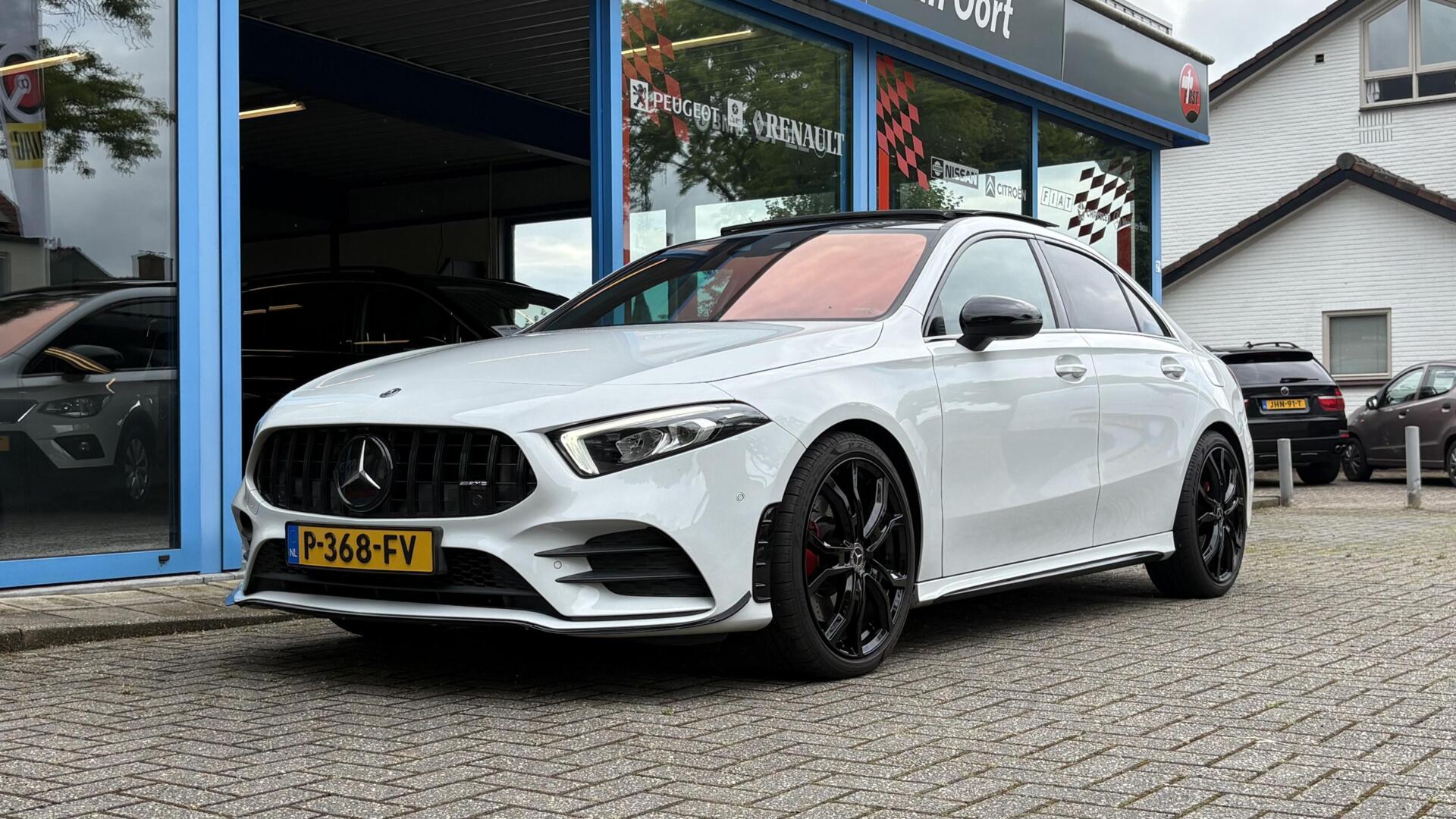 Foto van Mercedes-Benz A 250