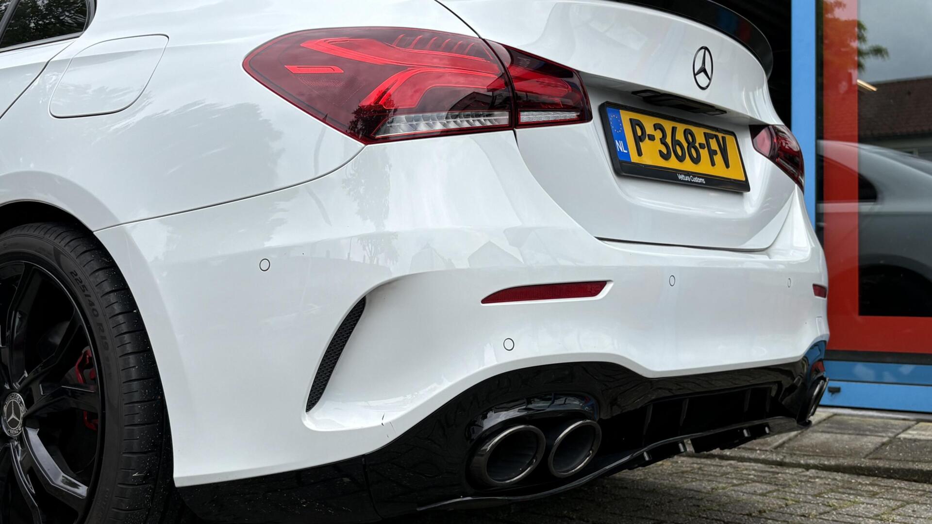Foto van Mercedes-Benz A 250