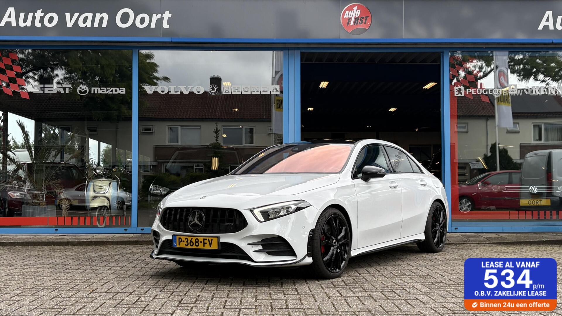 Mercedes-Benz A 250 250 AMG Line 2019 - voorkant