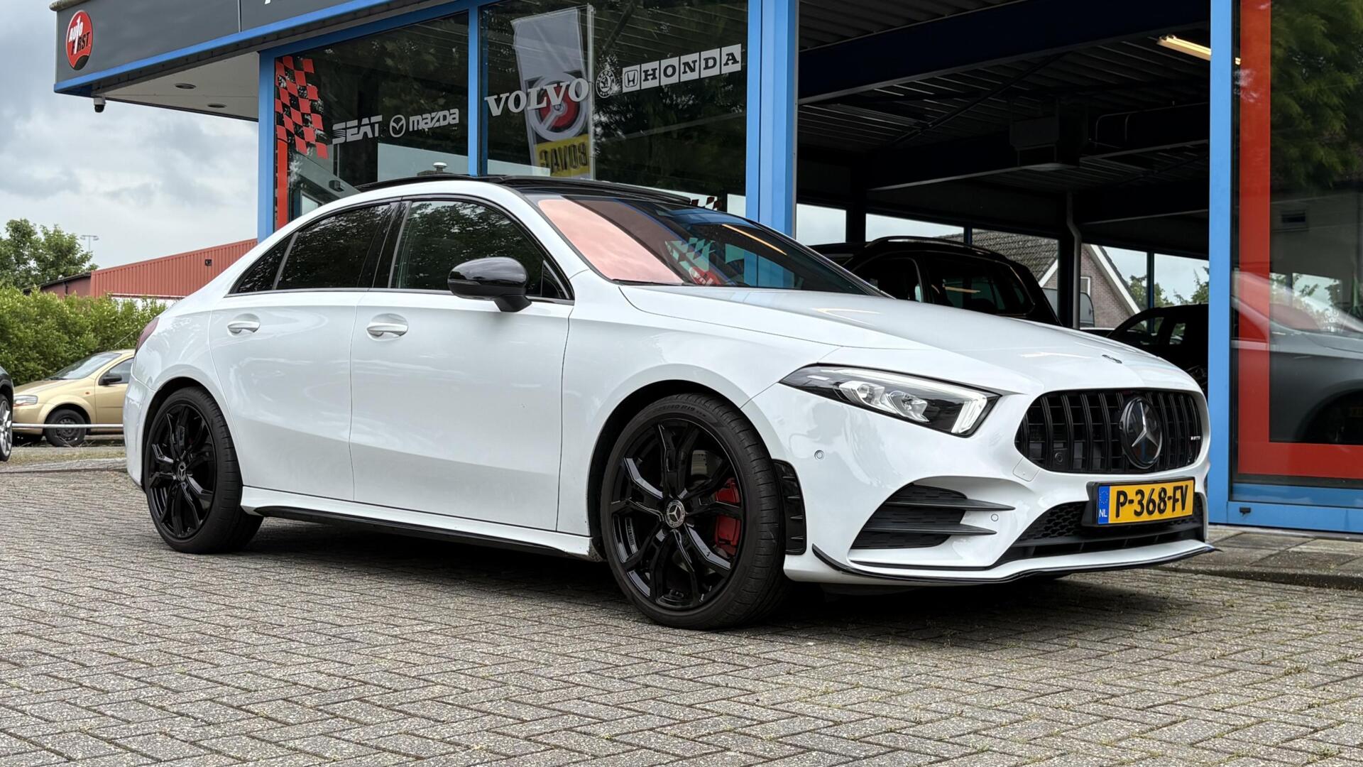 Foto van Mercedes-Benz A 250
