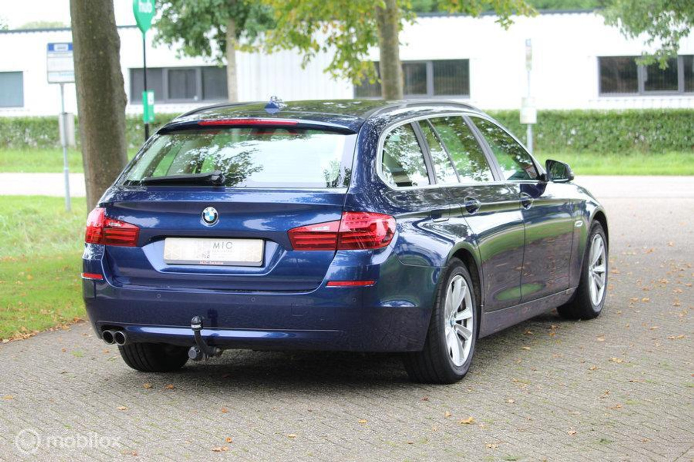 Foto van BMW 518d