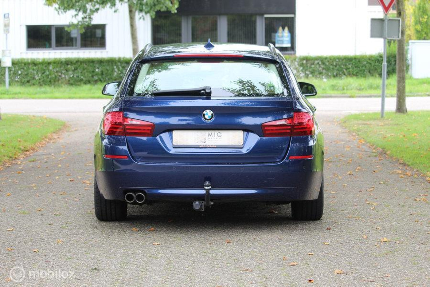 Foto van BMW 518d