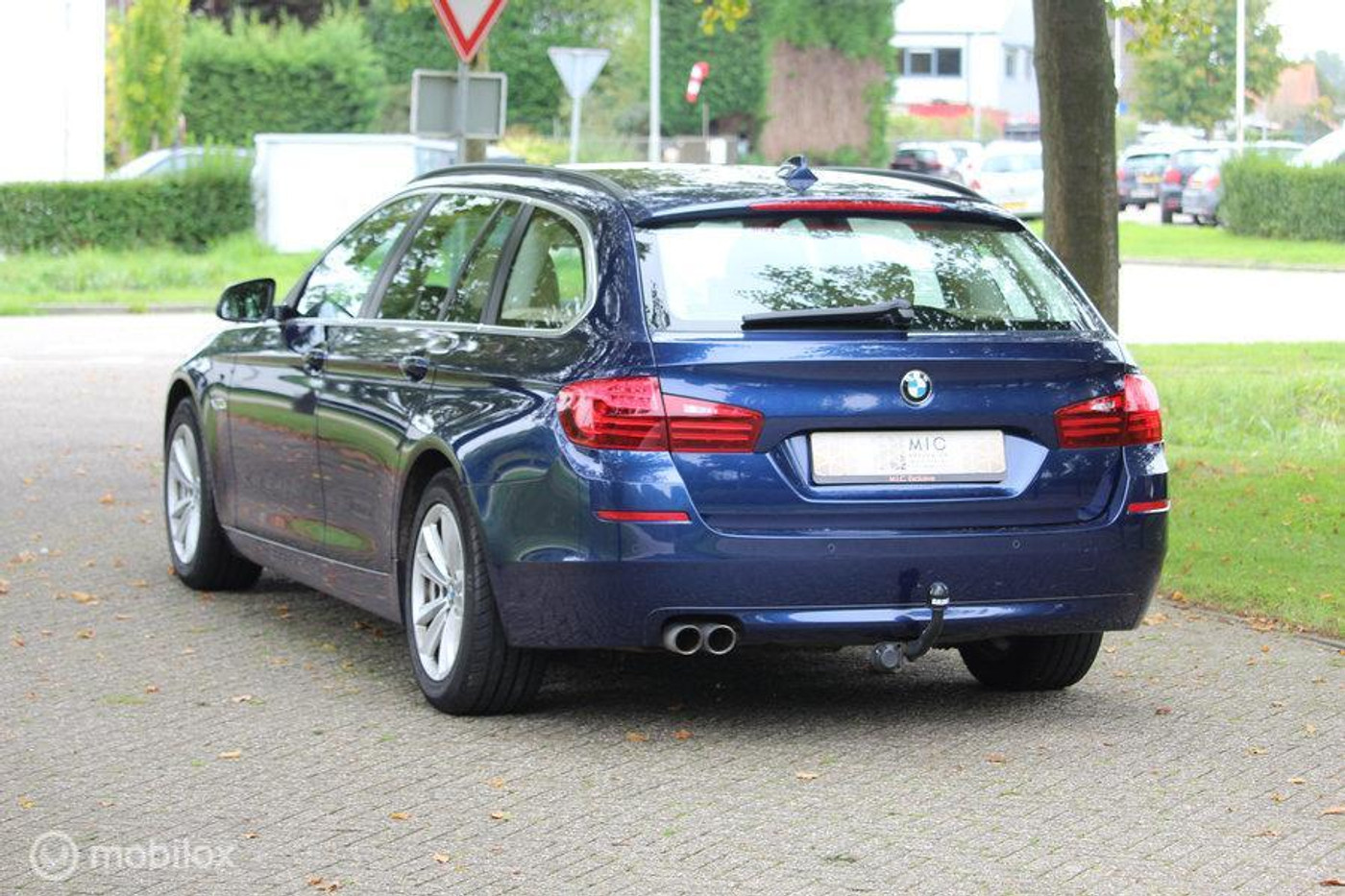 Foto van BMW 518d