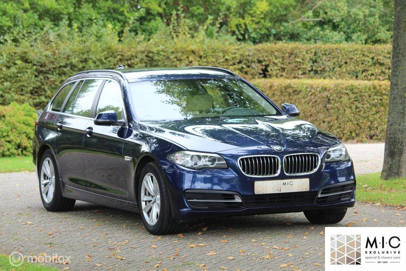 Foto van BMW 518d