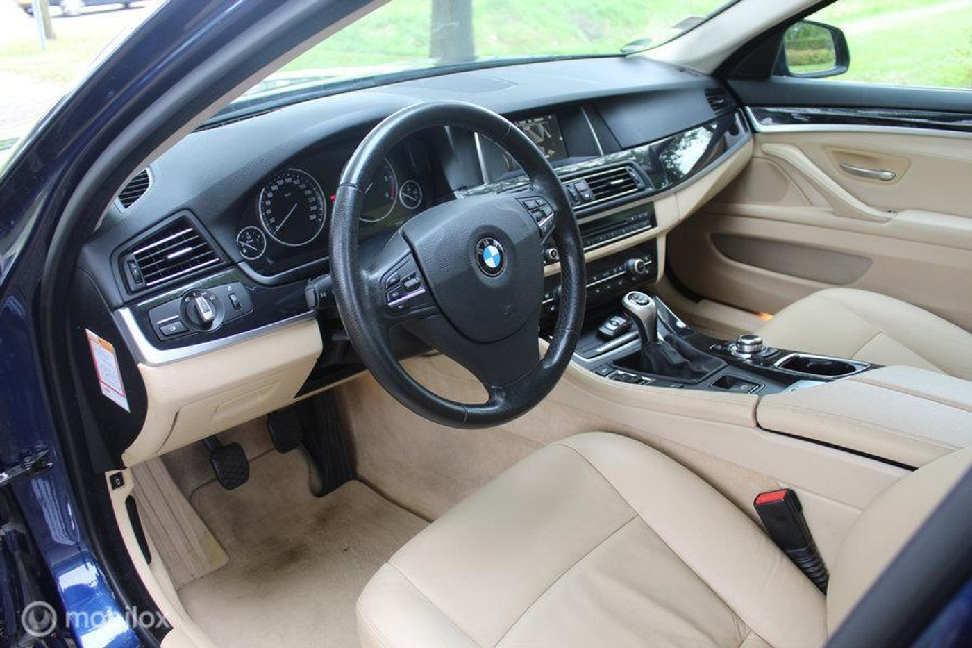 Foto van BMW 518d
