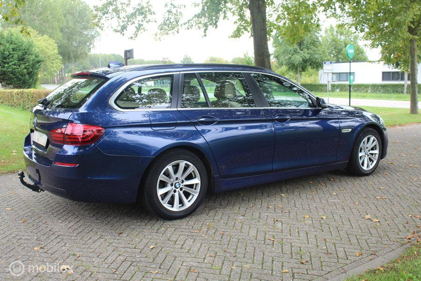 Foto van BMW 518d