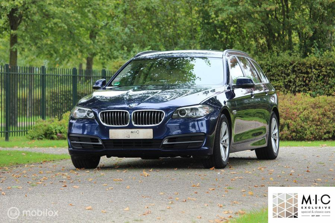 BMW 518d 518d 2016 - voorkant