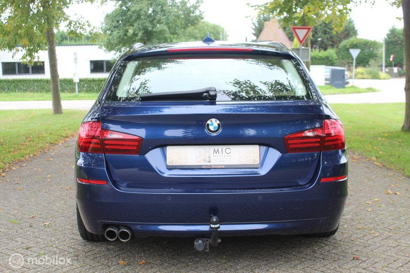 Foto van BMW 518d