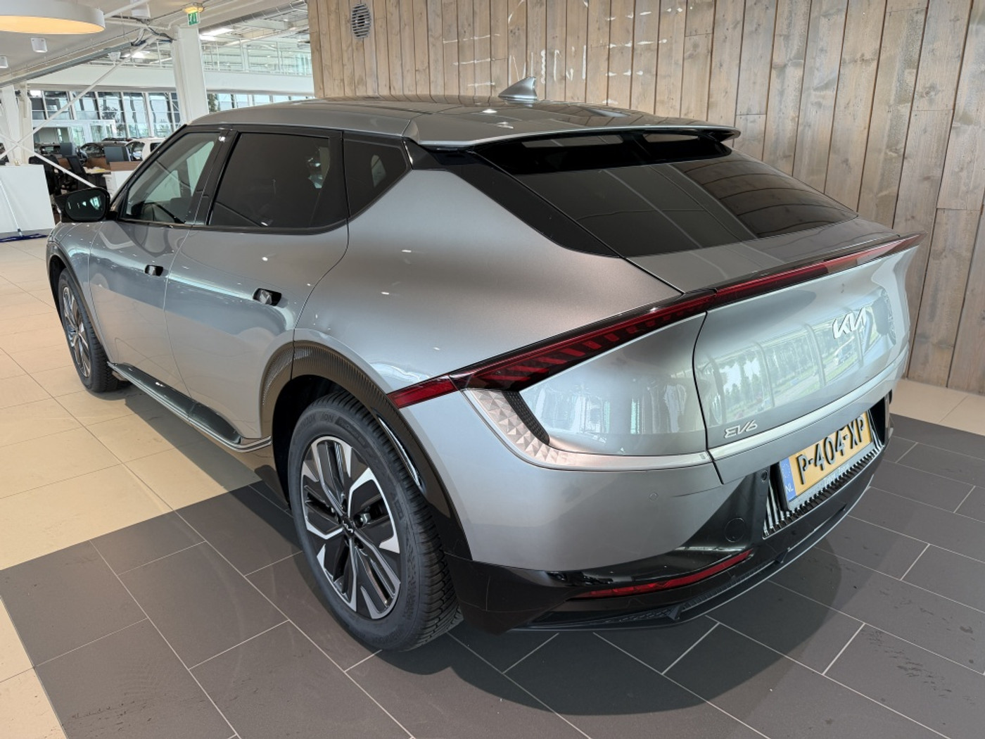 Foto van Kia Ev6