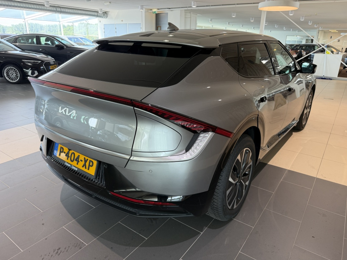 Foto van Kia Ev6