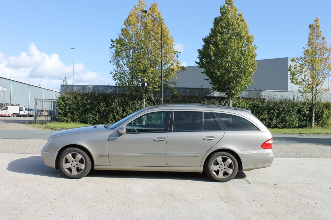 Foto van Mercedes-Benz E 320 CDI