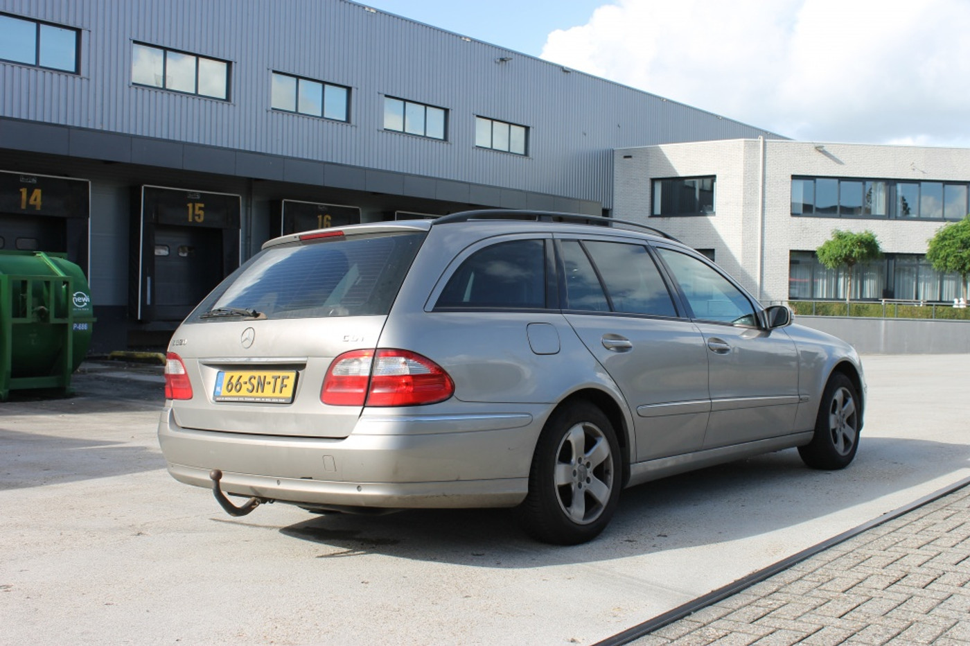 Foto van Mercedes-Benz E 320 CDI