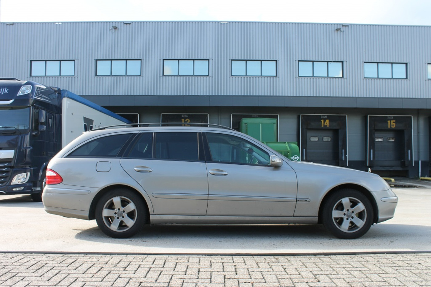 Foto van Mercedes-Benz E 320 CDI
