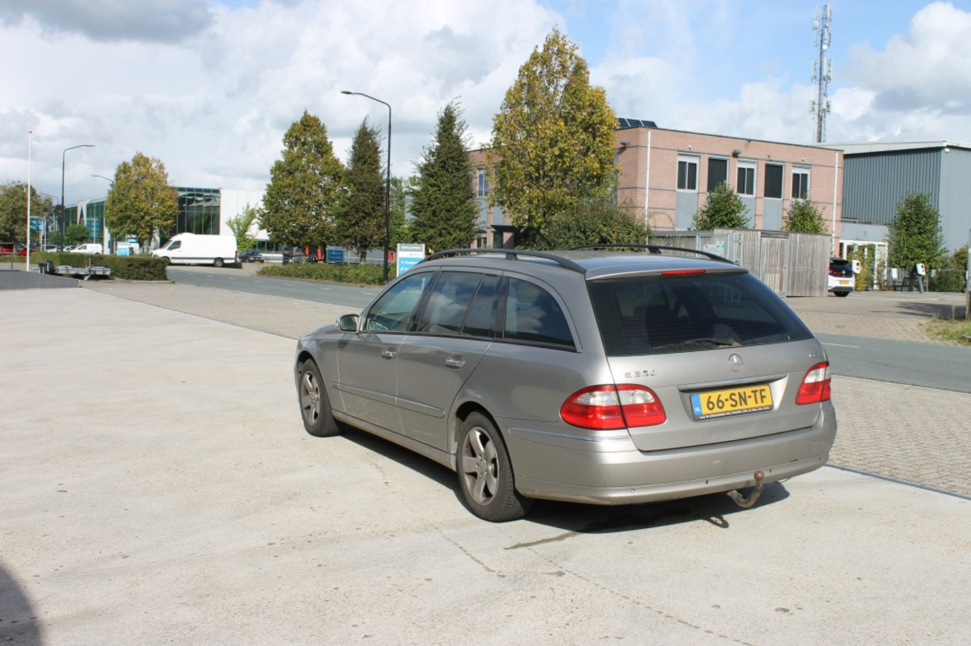 Foto van Mercedes-Benz E 320 CDI