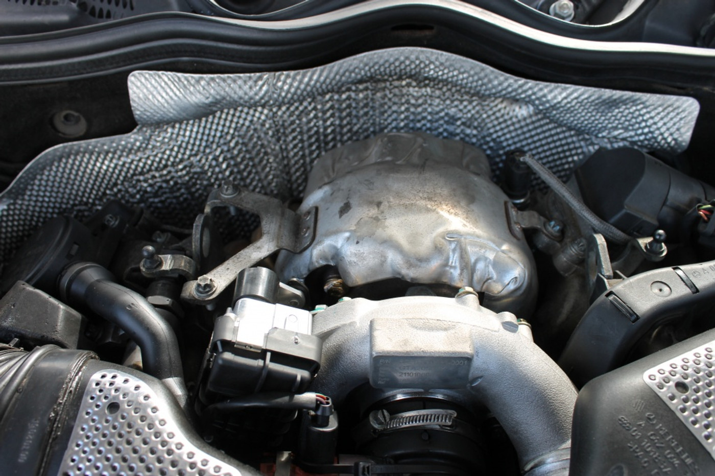 Foto van Mercedes-Benz E 320 CDI