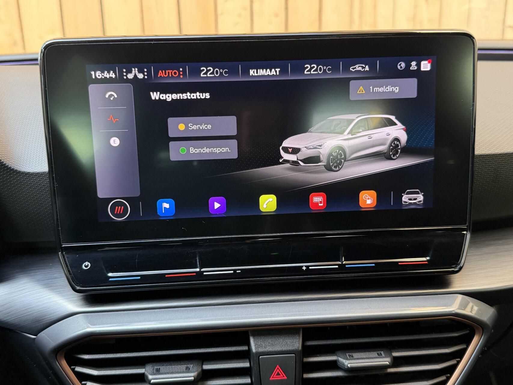 Foto van Seat Cupra Leon Sportstourer