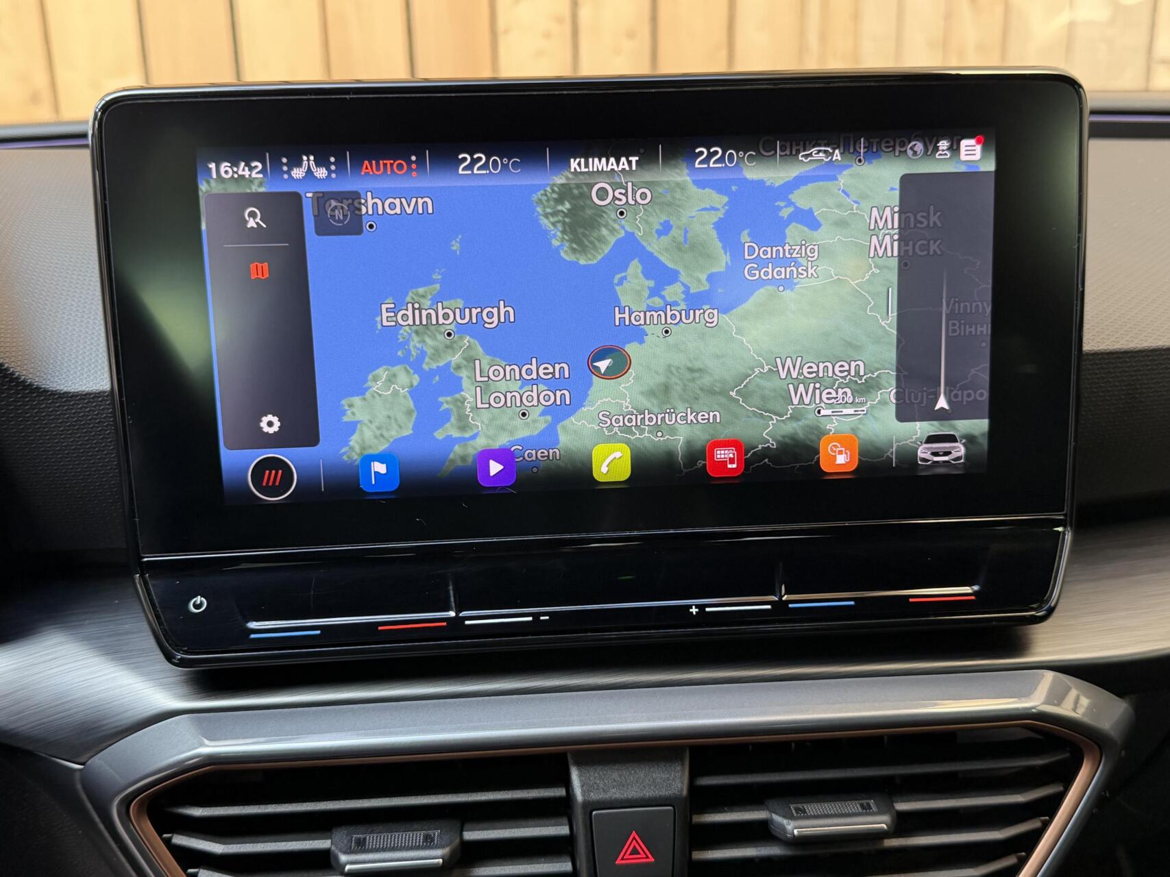 Foto van Seat Cupra Leon Sportstourer