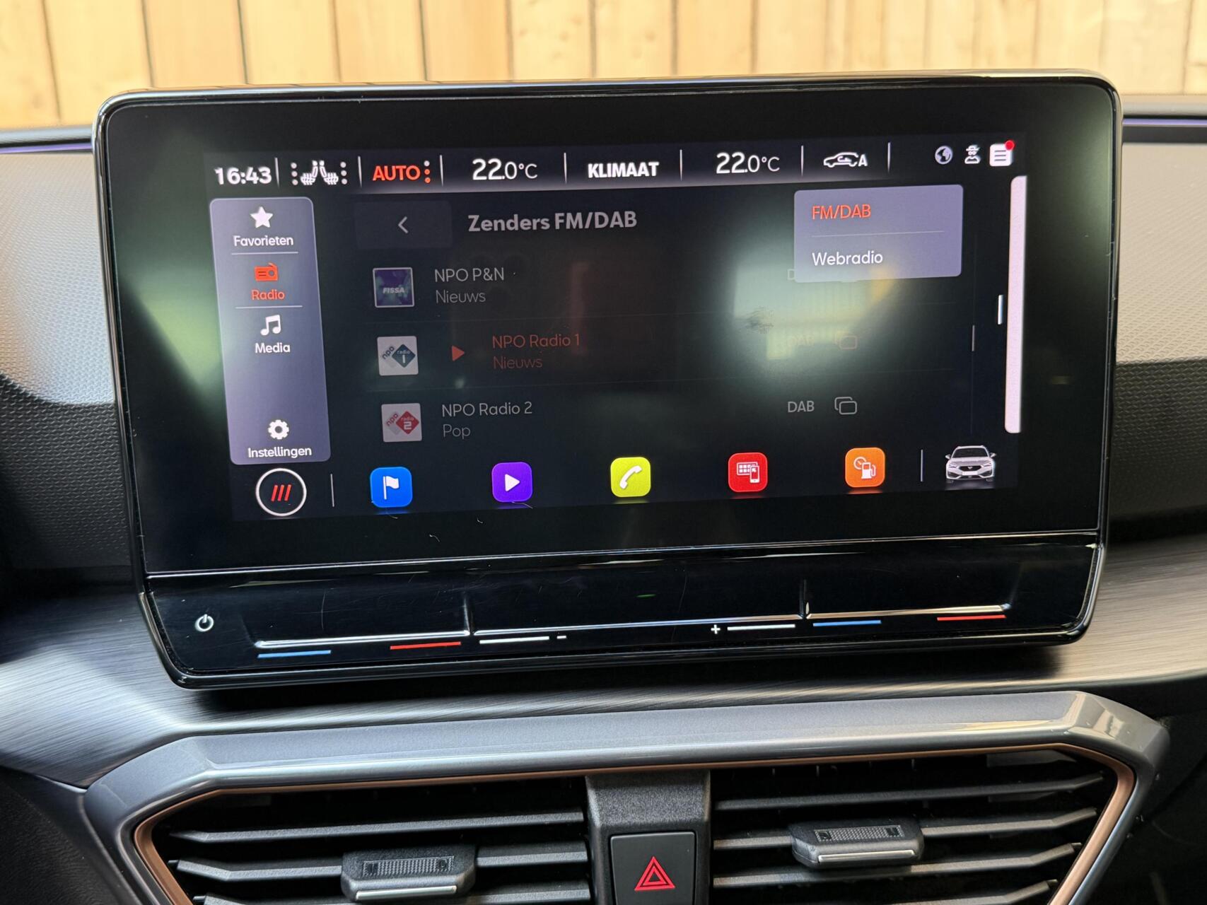 Foto van Seat Cupra Leon Sportstourer