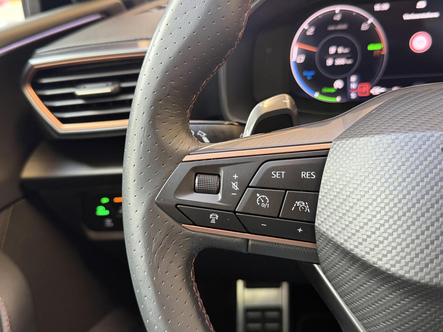 Foto van Seat Cupra Leon Sportstourer