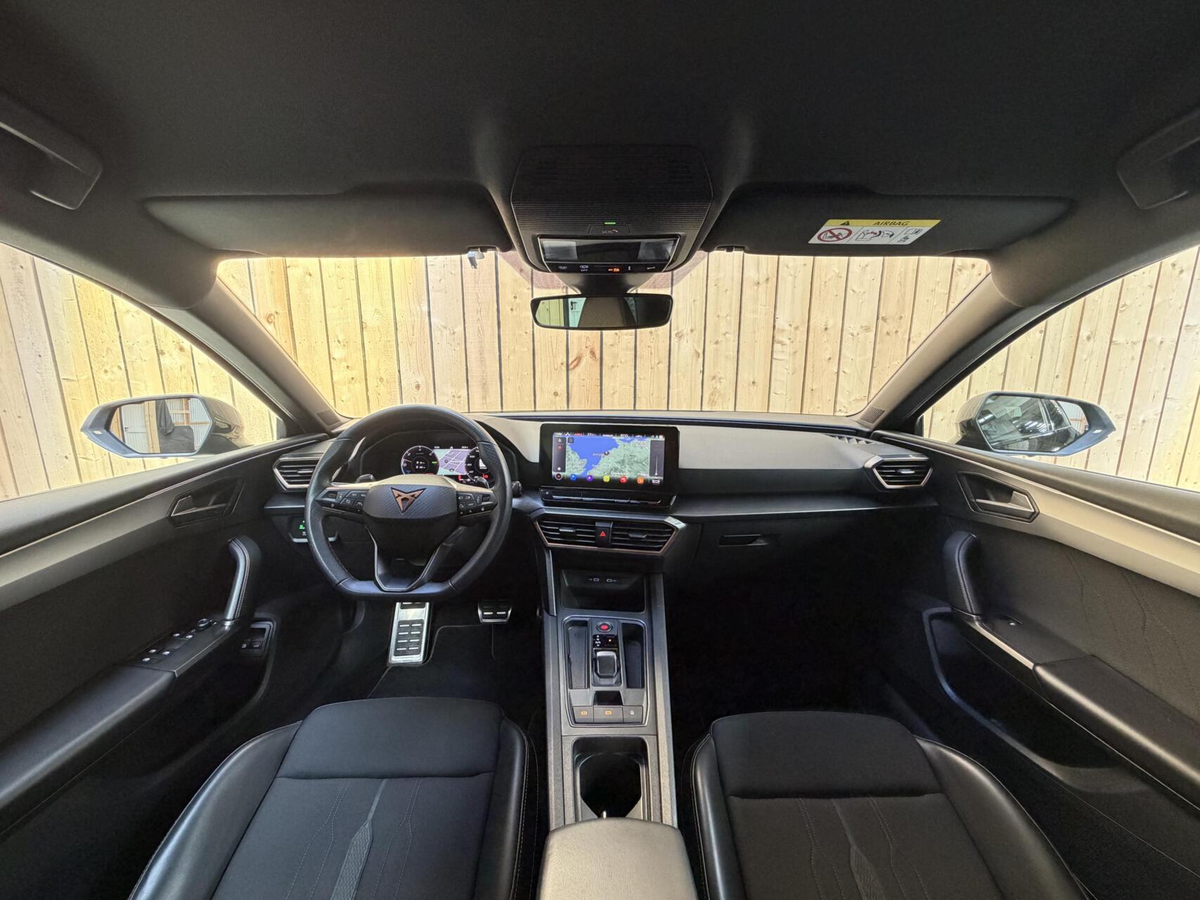 Foto van Seat Cupra Leon Sportstourer