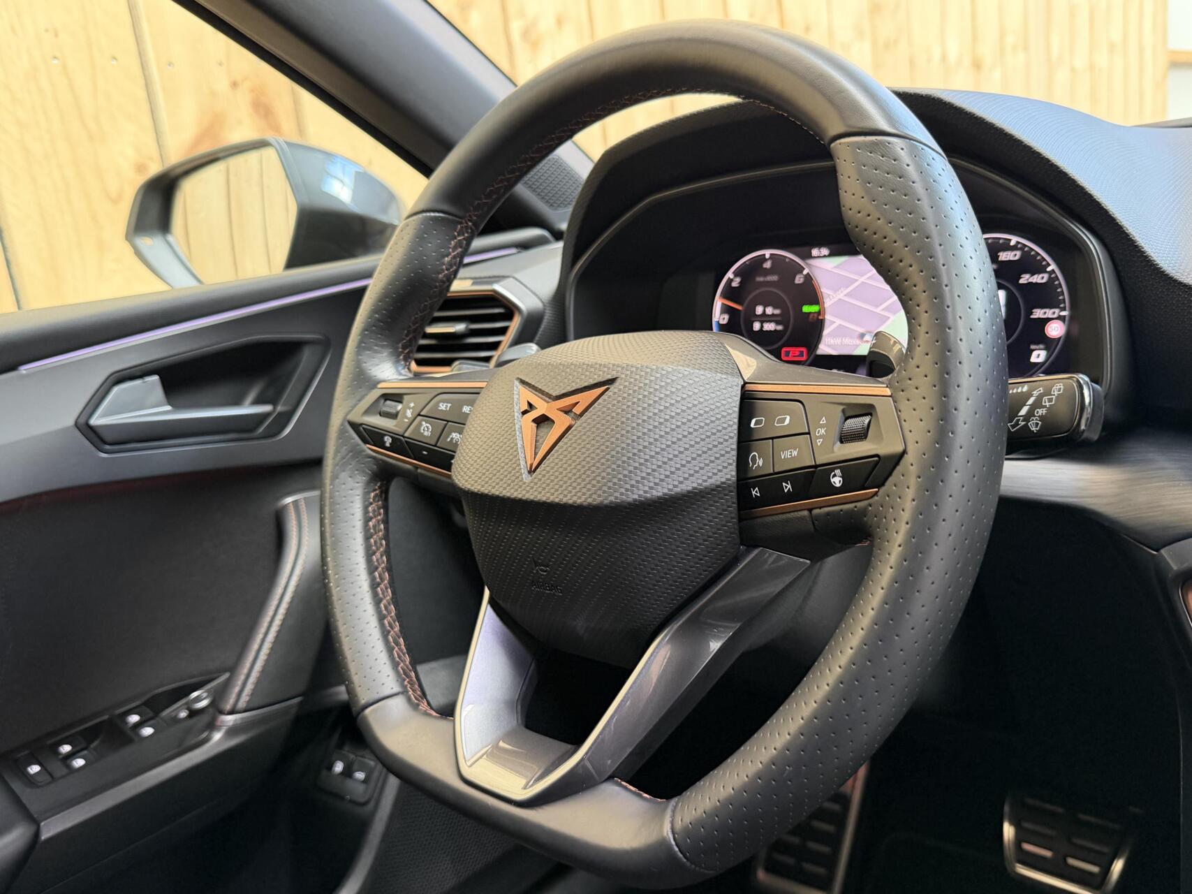 Foto van Seat Cupra Leon Sportstourer