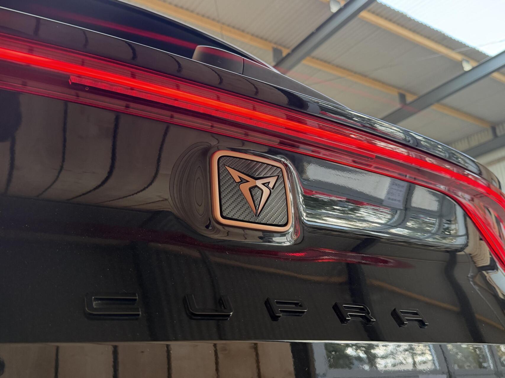 Foto van Seat Cupra Leon Sportstourer