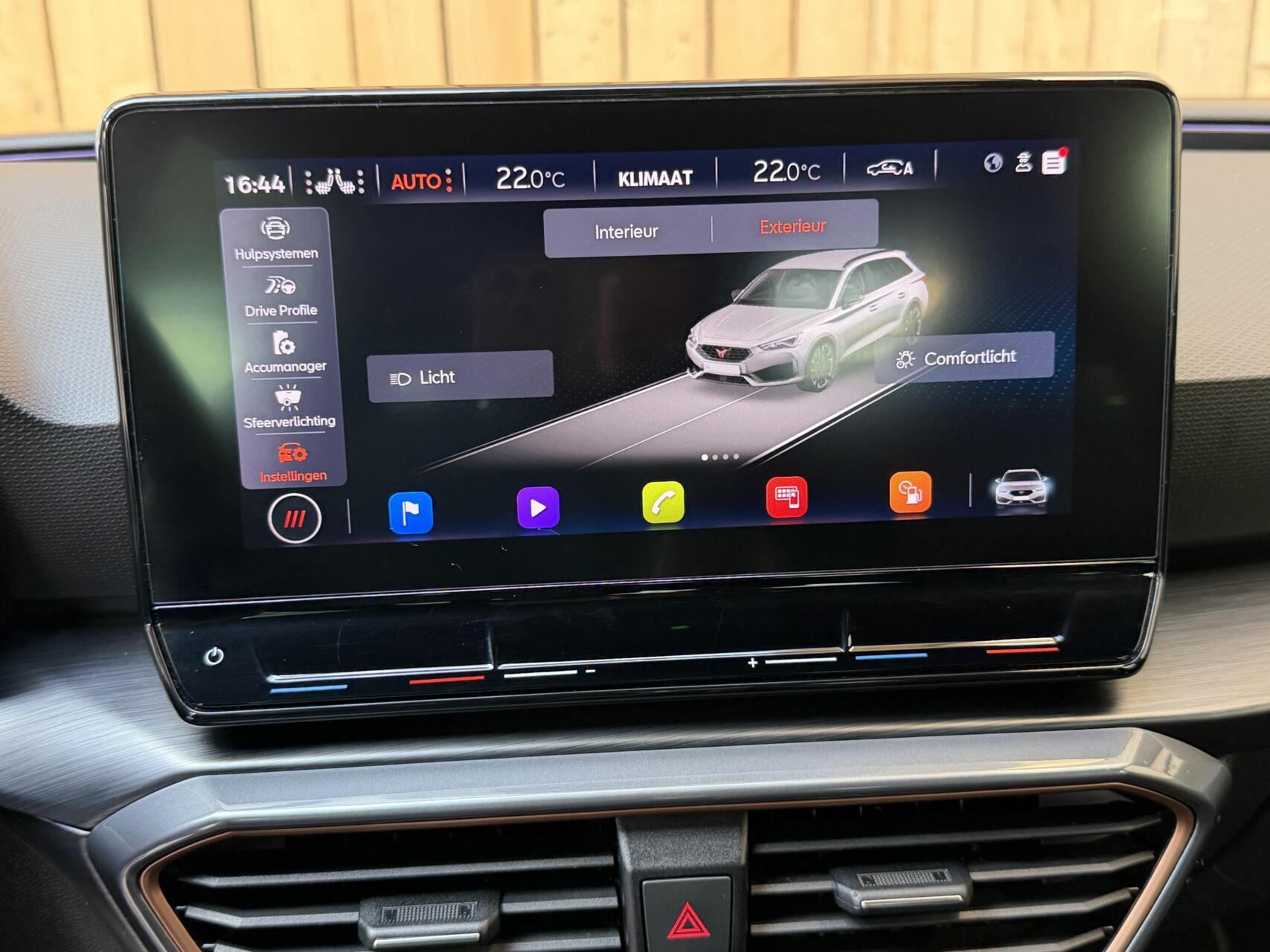 Foto van Seat Cupra Leon Sportstourer