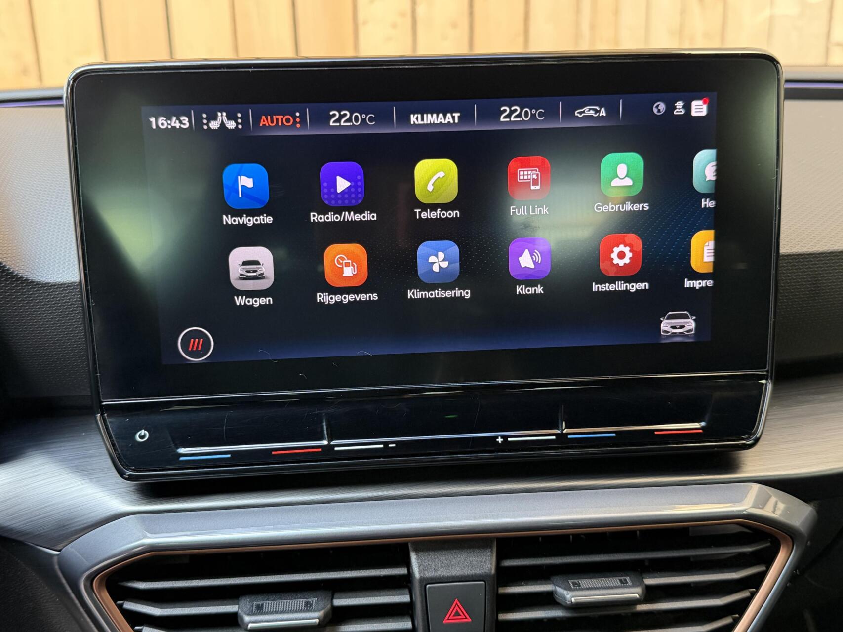 Foto van Seat Cupra Leon Sportstourer