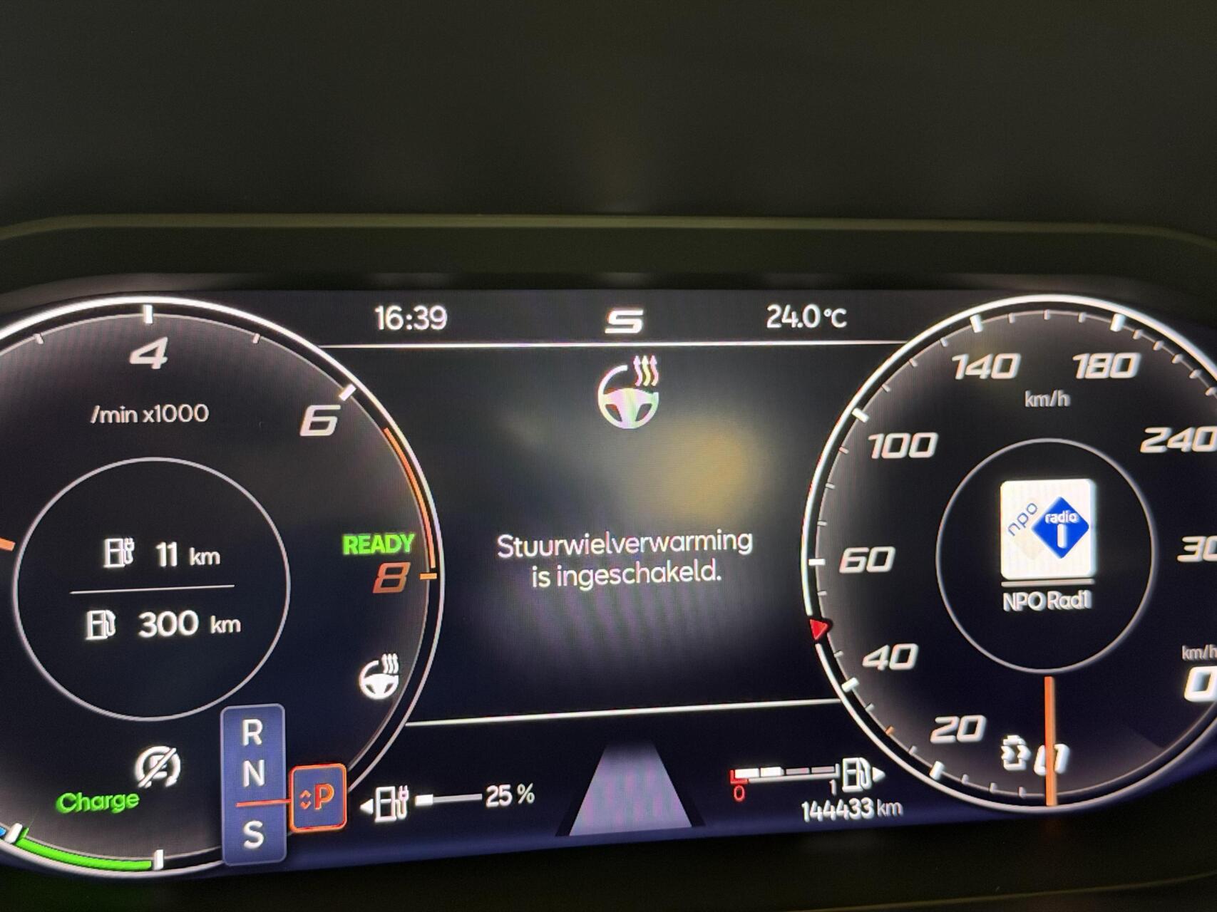 Foto van Seat Cupra Leon Sportstourer