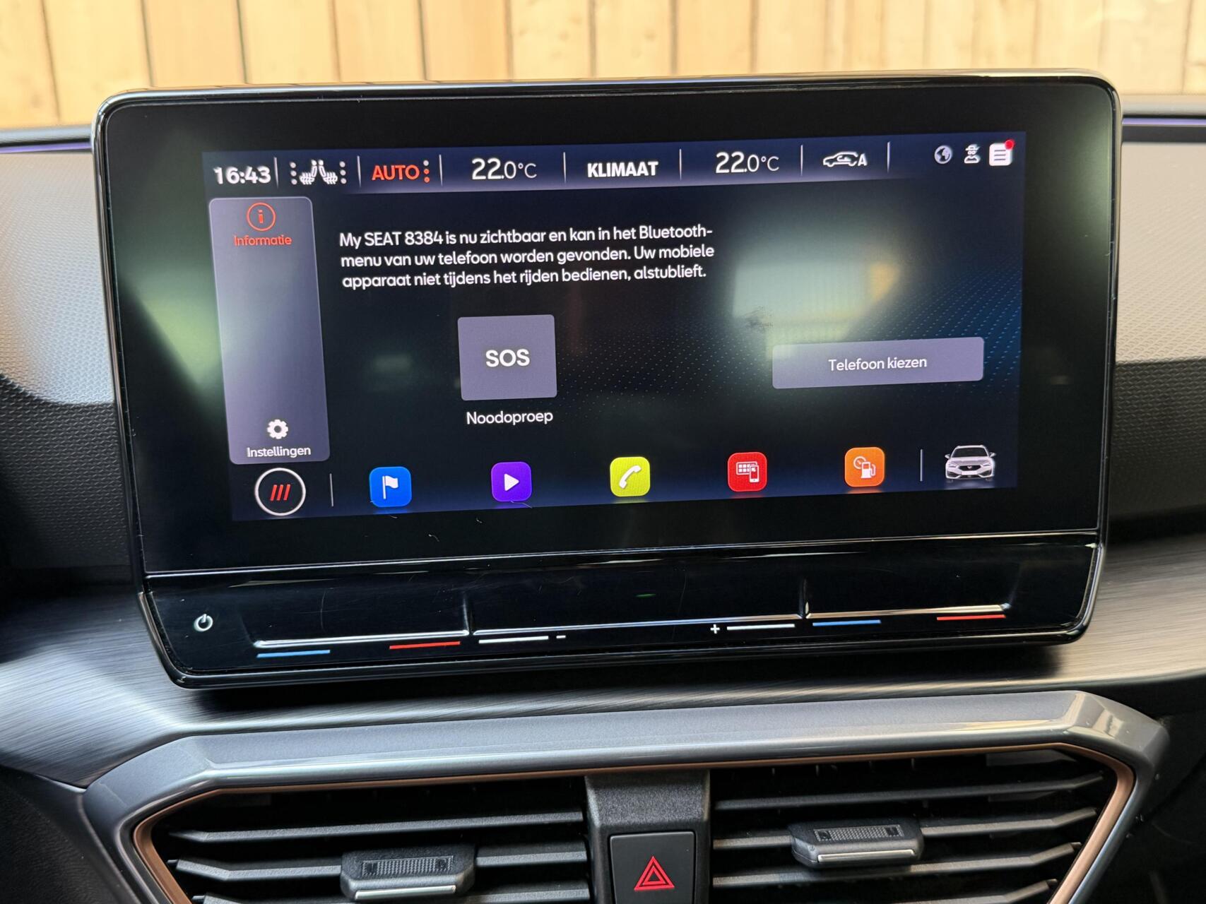 Foto van Seat Cupra Leon Sportstourer