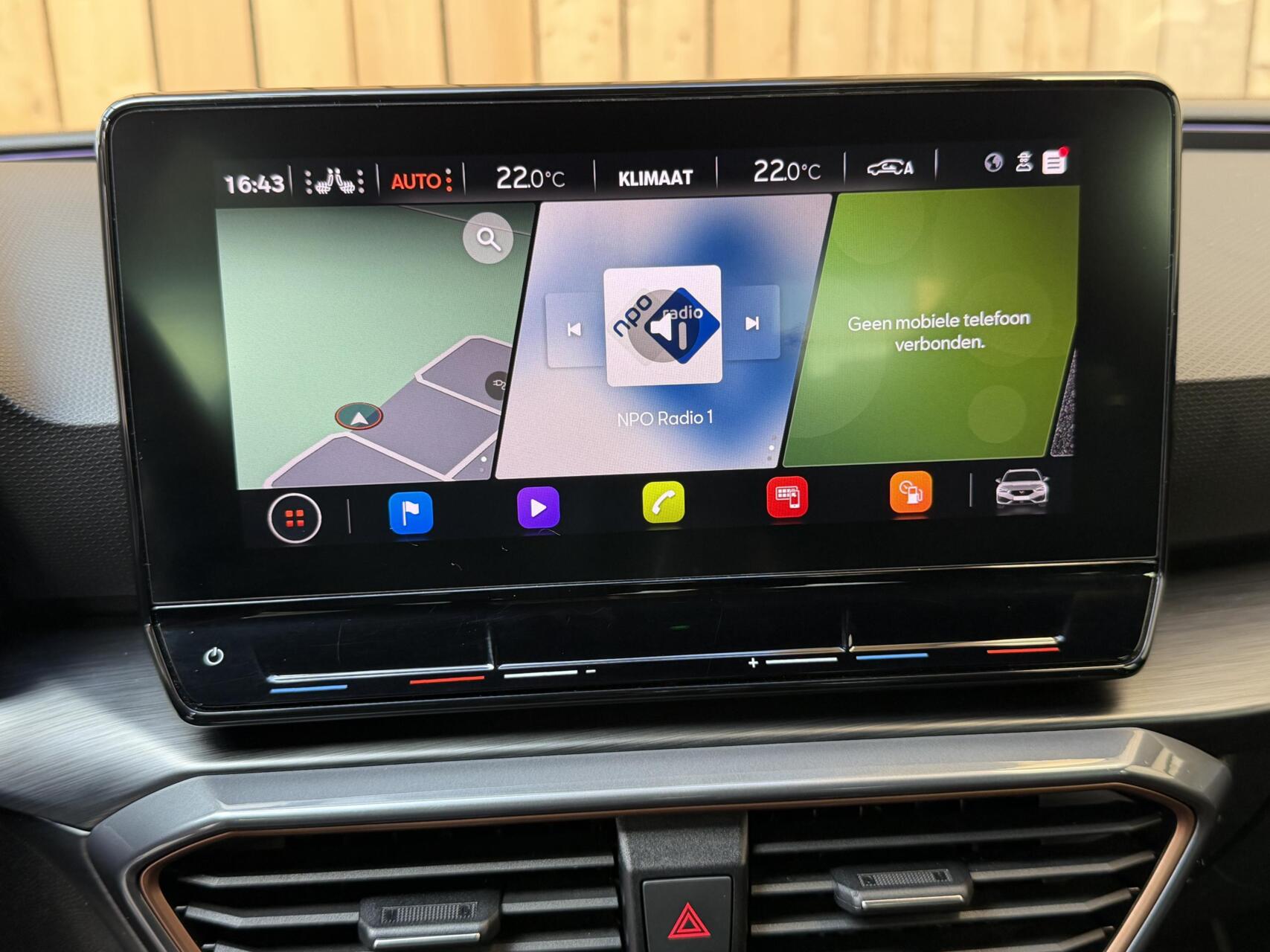 Foto van Seat Cupra Leon Sportstourer
