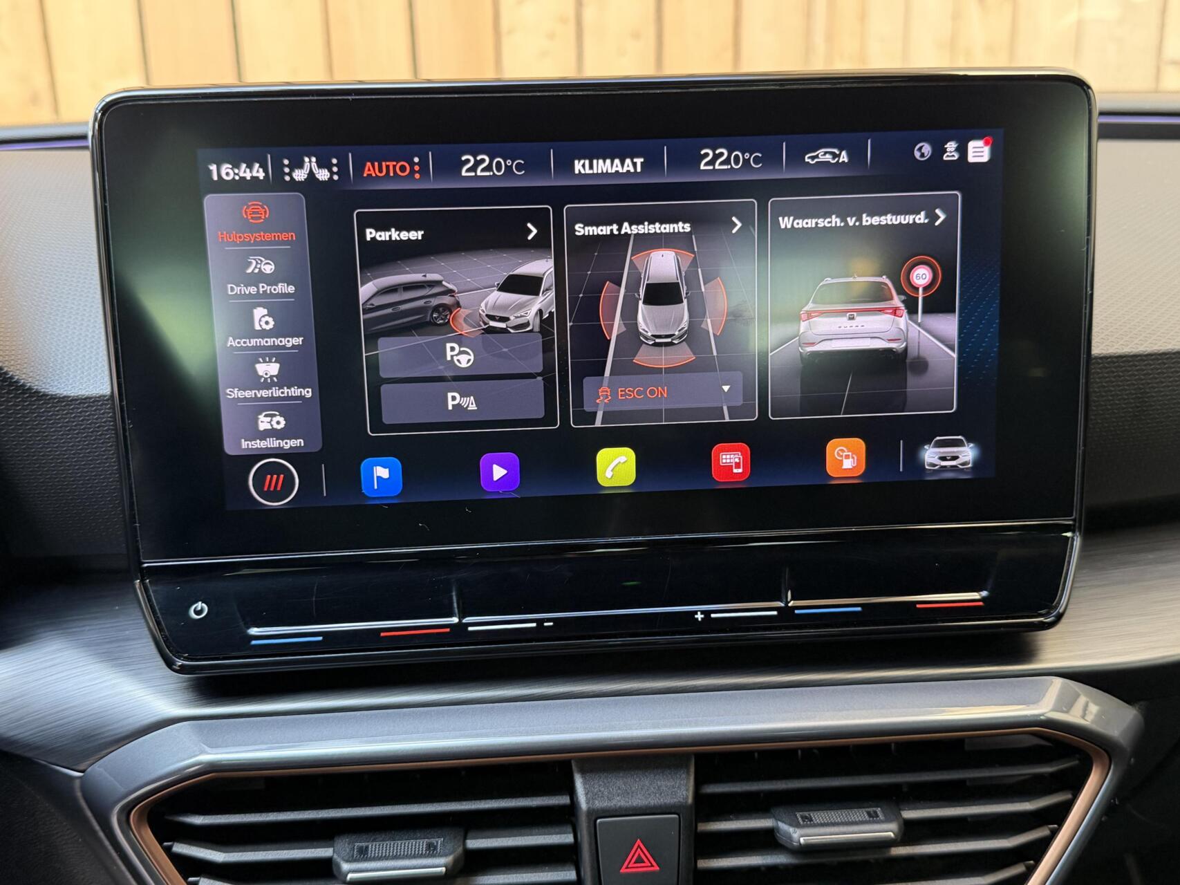 Foto van Seat Cupra Leon Sportstourer