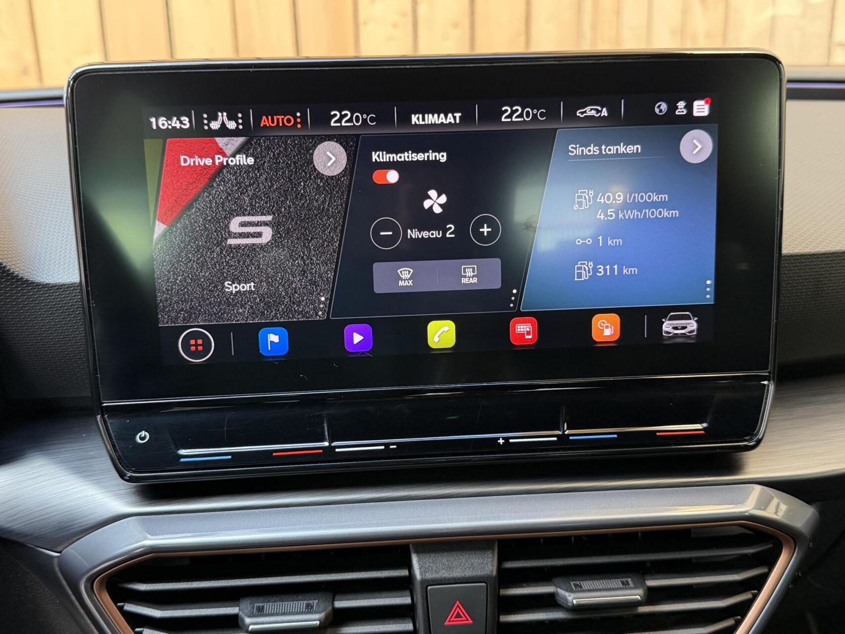 Foto van Seat Cupra Leon Sportstourer