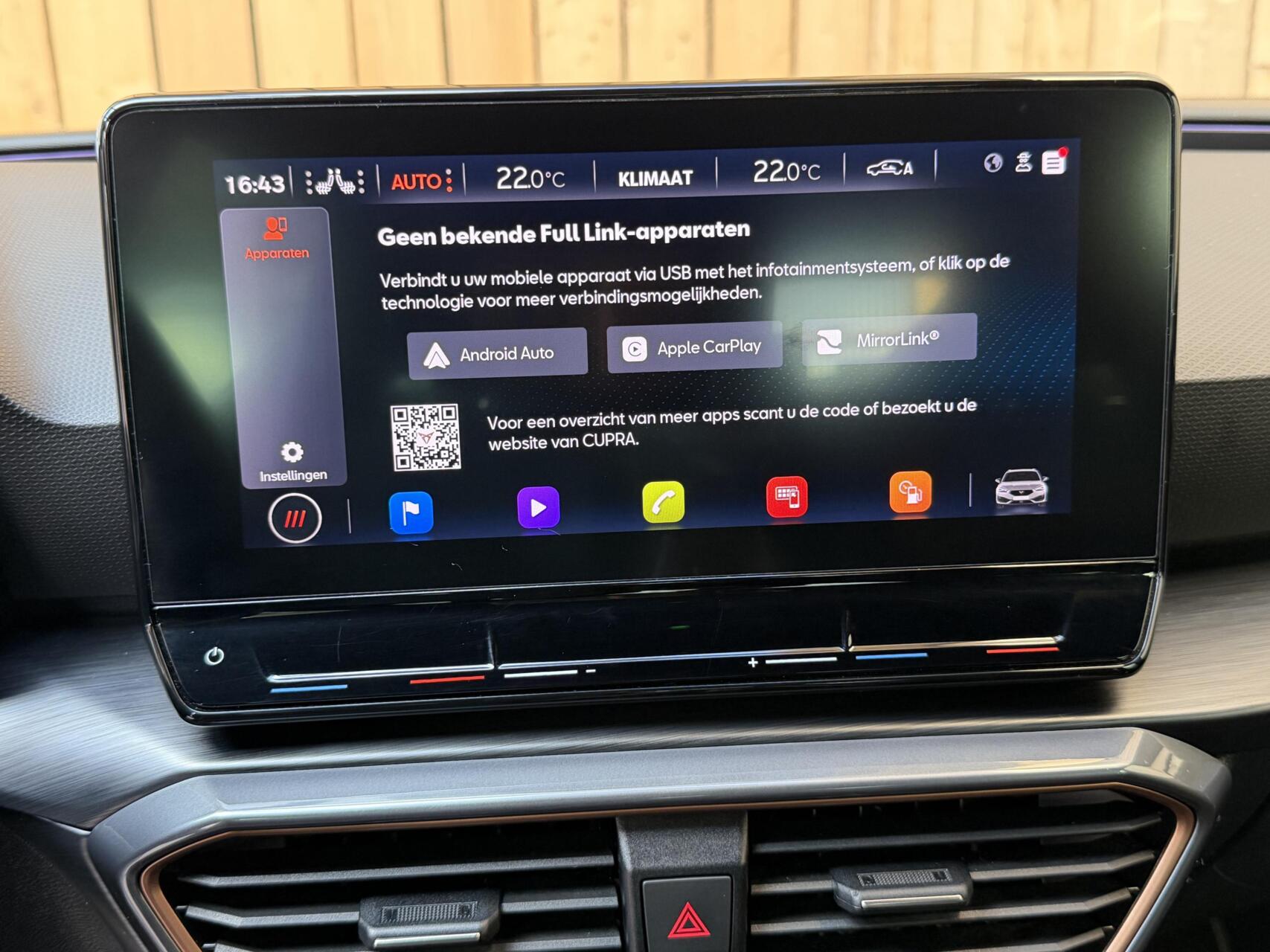 Foto van Seat Cupra Leon Sportstourer