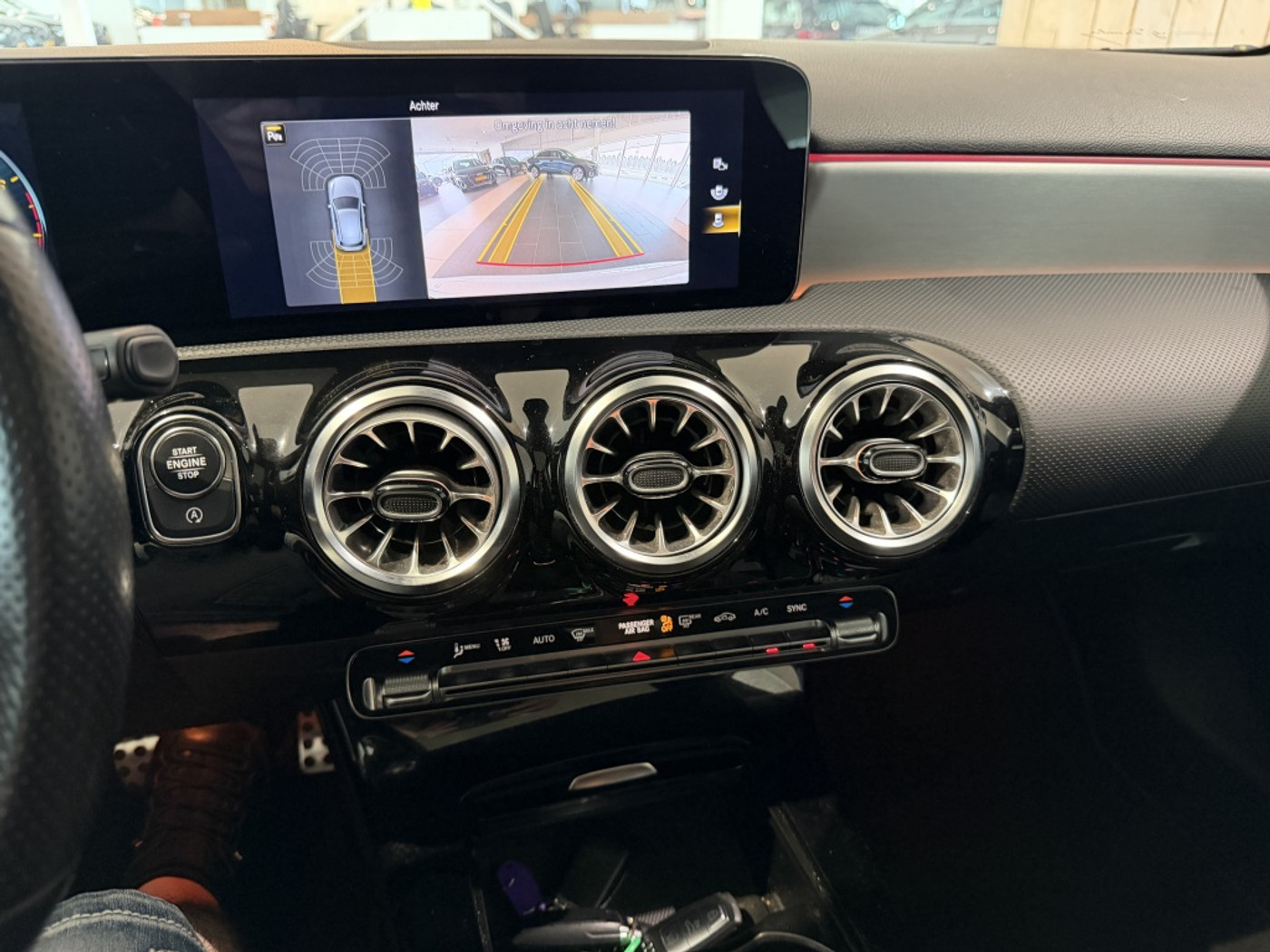 Foto van Mercedes-Benz A 180